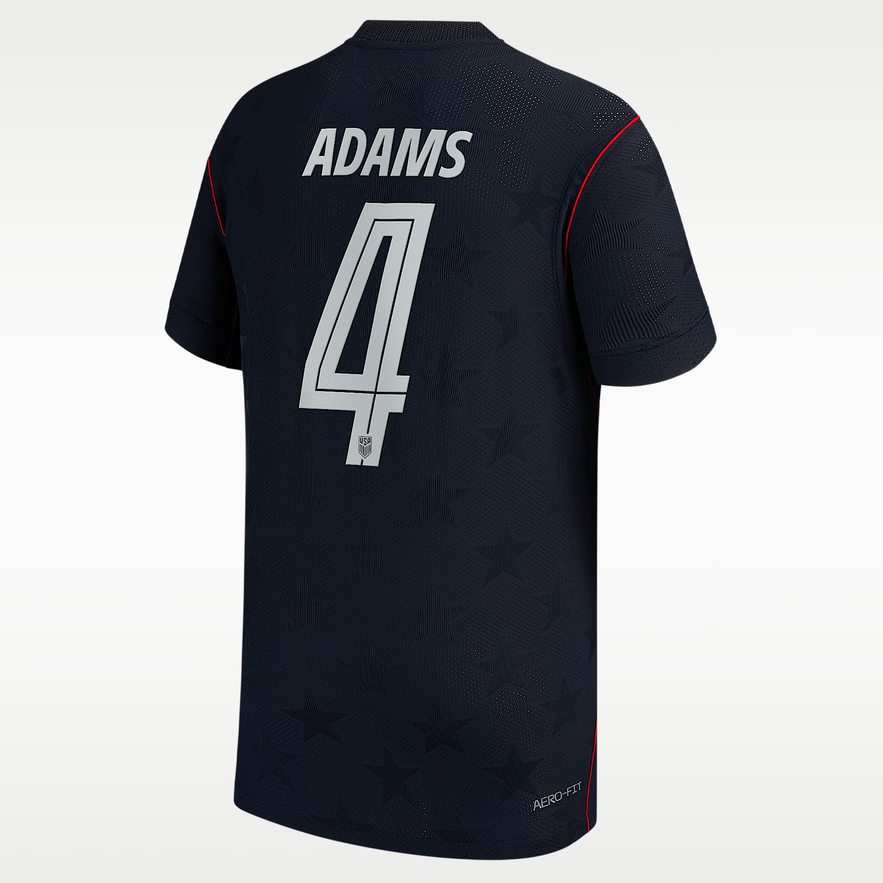 Tyler Adams USMNT 2026 Match Away Big Kids' Nike Dri-FIT ADV